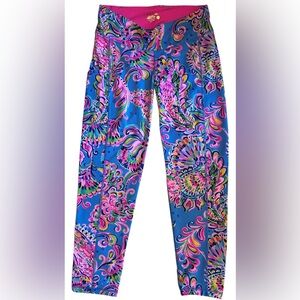 Lilly Pulitzer Luxletic Leggings SZ M